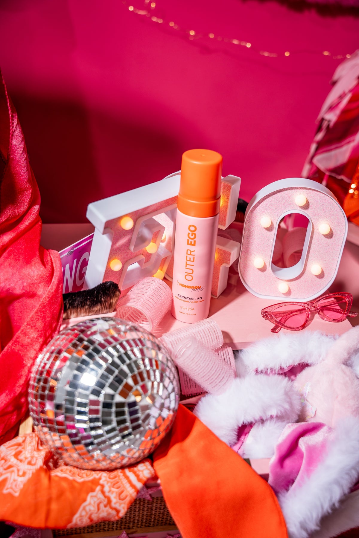 Outer Ego - Express Tanning Mousse