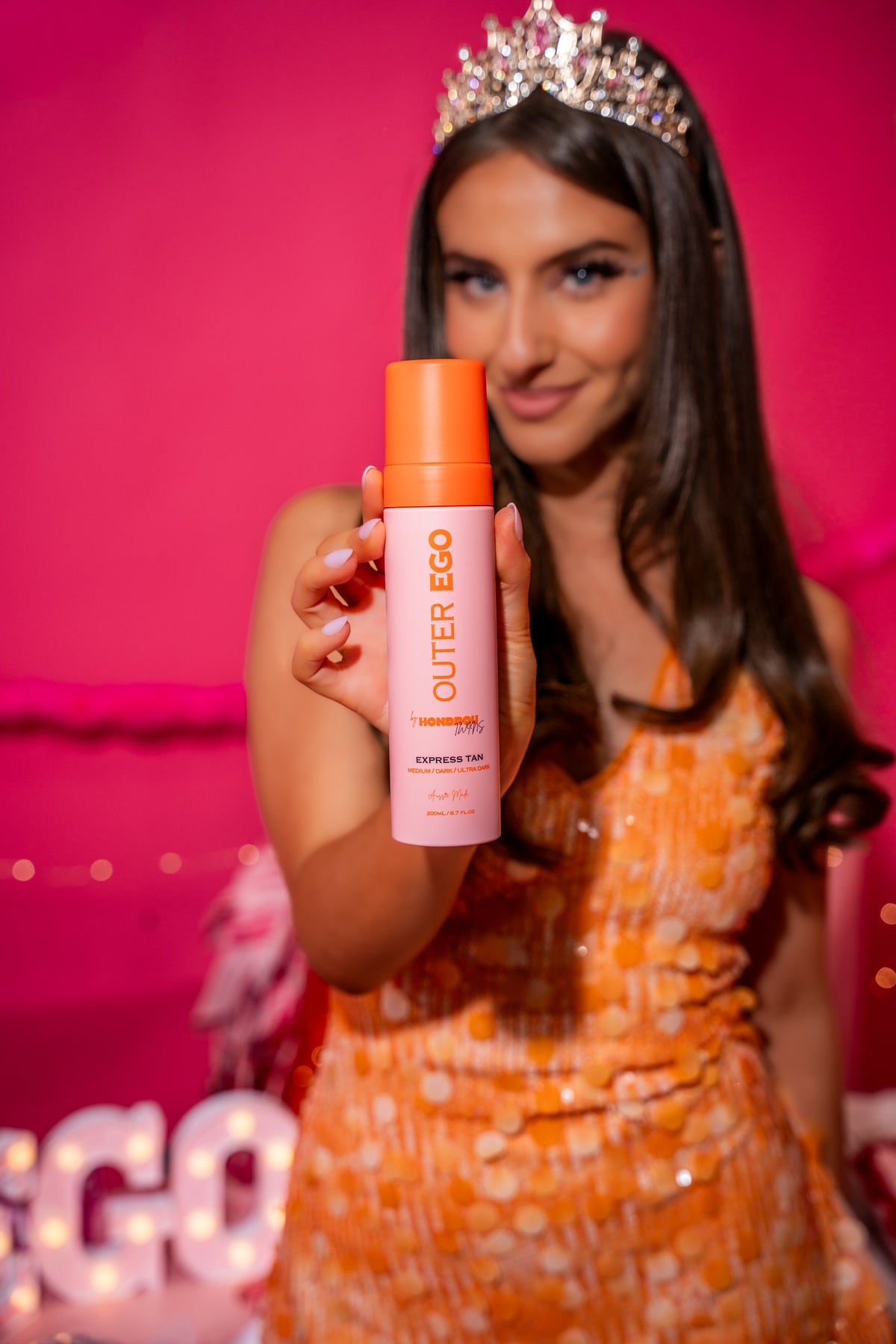 Outer Ego - Express Tanning Mousse