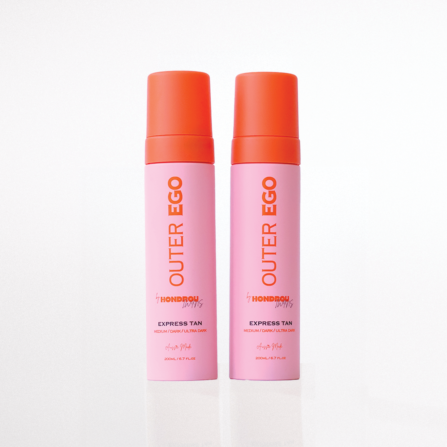 Outer Ego Express Tanning Mousse 2-Pack